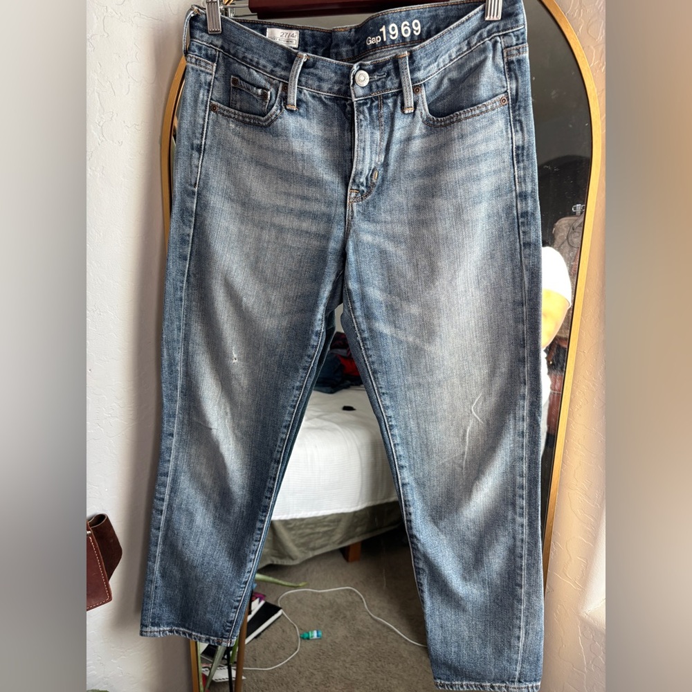 Sexy Boyfriend Style Gap Denim
